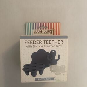 Little Twig With Silicone Freezer Tray Feeder Teether Brand New